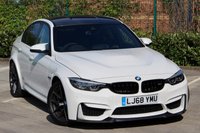 USED 2018 68 BMW M3 3.0 BiTurbo CS DCT (s/s) 4dr **NOW SOLD**