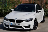 USED 2018 68 BMW M3 3.0 BiTurbo CS DCT (s/s) 4dr **NOW SOLD**