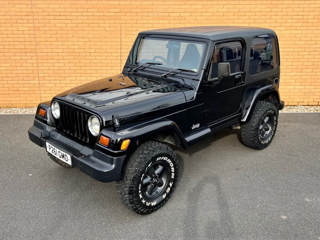 USED 1997 P JEEP WRANGLER TJ // 4.0 SAHARA // 3d // 174 BHP // Convertible // px swap 