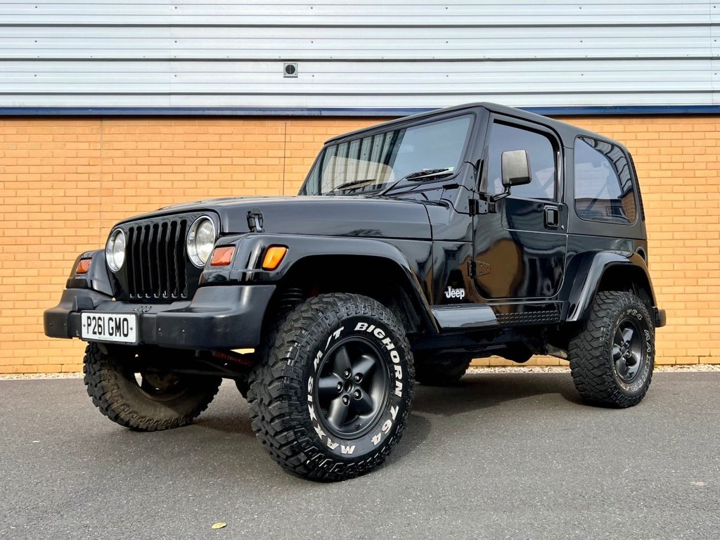 USED 1997 P JEEP WRANGLER TJ // 4.0 SAHARA // 3d // 174 BHP // Convertible // px swap 