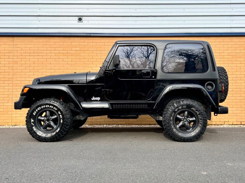USED 1997 P JEEP WRANGLER TJ // 4.0 SAHARA // 3d // 174 BHP // Convertible // px swap 