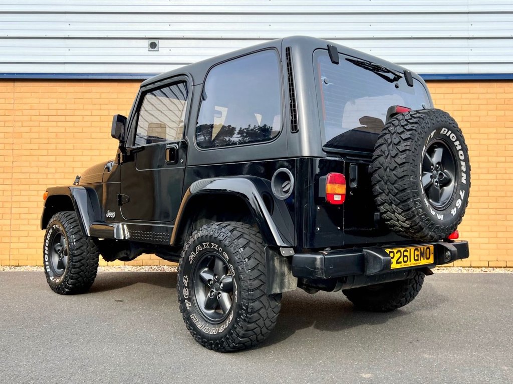 USED 1997 P JEEP WRANGLER TJ // 4.0 SAHARA // 3d // 174 BHP // Convertible // px swap 