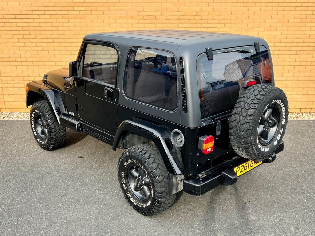 USED 1997 P JEEP WRANGLER TJ // 4.0 SAHARA // 3d // 174 BHP // Convertible // px swap 