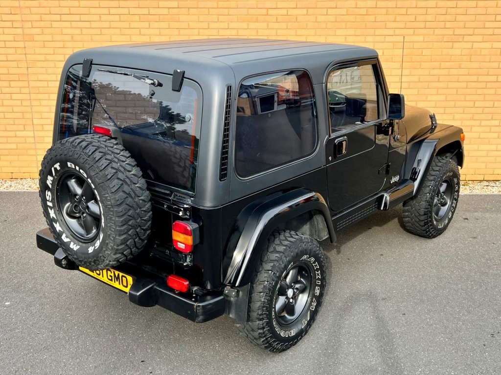 USED 1997 P JEEP WRANGLER TJ // 4.0 SAHARA // 3d // 174 BHP // Convertible // px swap 