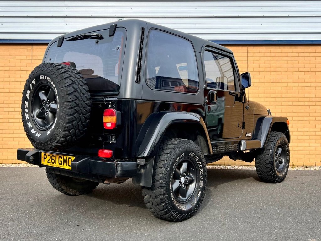 USED 1997 P JEEP WRANGLER TJ // 4.0 SAHARA // 3d // 174 BHP // Convertible // px swap 