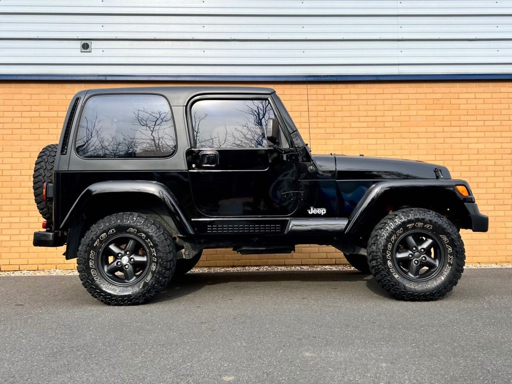 USED 1997 P JEEP WRANGLER TJ // 4.0 SAHARA // 3d // 174 BHP // Convertible // px swap 