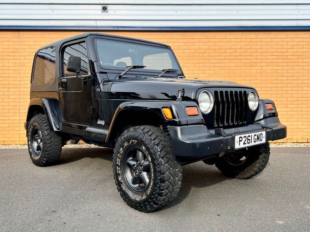USED 1997 P JEEP WRANGLER TJ // 4.0 SAHARA // 3d // 174 BHP // Convertible // px swap 