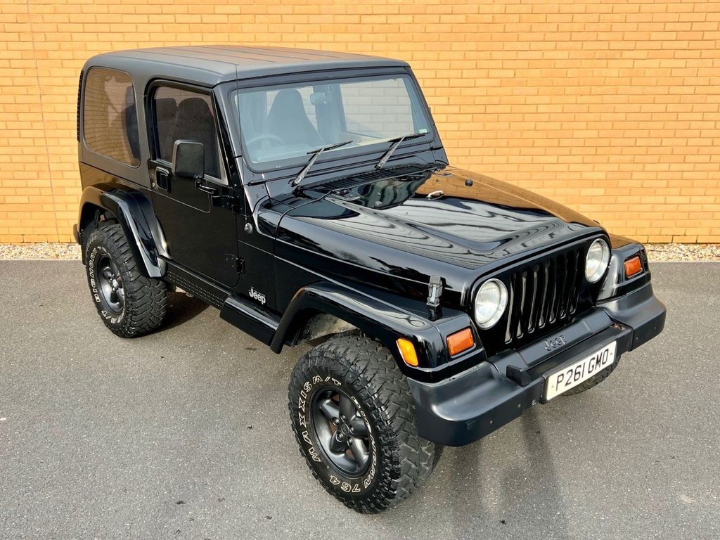USED 1997 P JEEP WRANGLER TJ // 4.0 SAHARA // 3d // 174 BHP // Convertible // px swap 