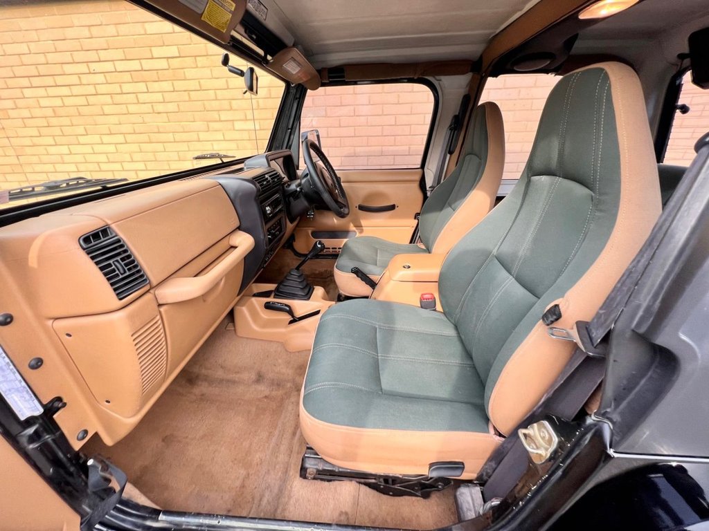 USED 1997 P JEEP WRANGLER TJ // 4.0 SAHARA // 3d // 174 BHP // Convertible // px swap 