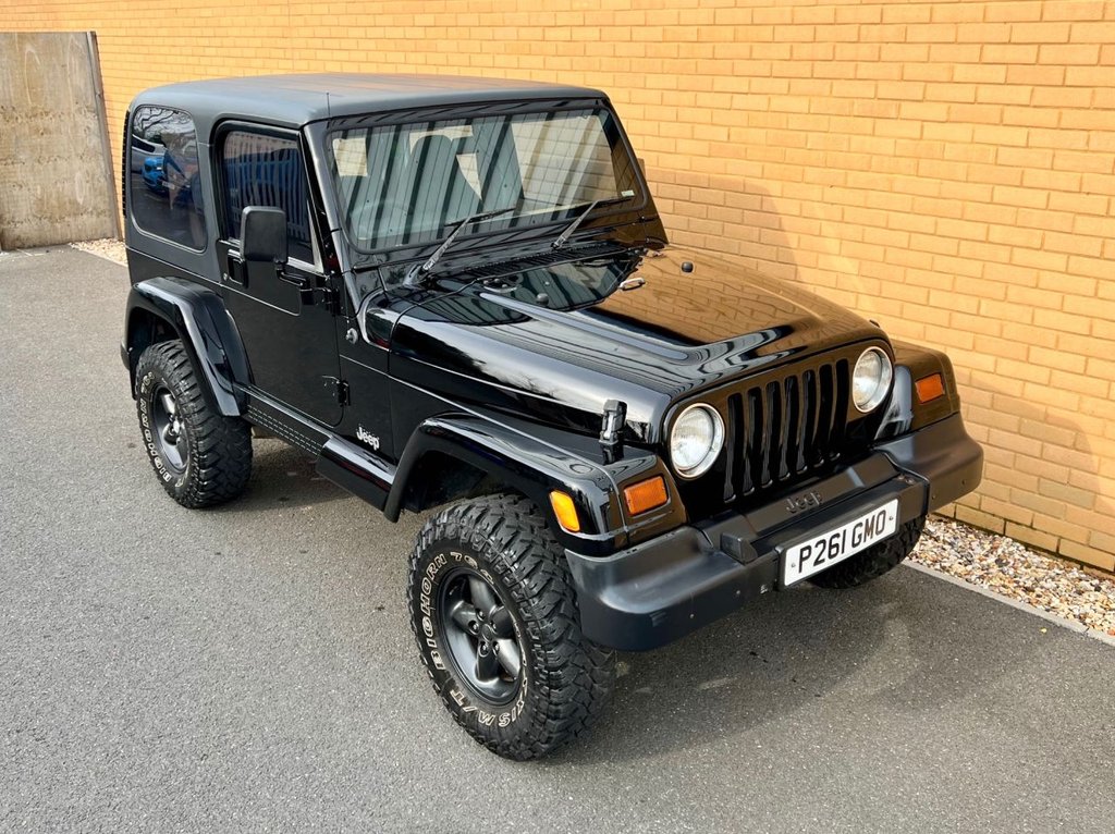 USED 1997 P JEEP WRANGLER TJ // 4.0 SAHARA // 3d // 174 BHP // Convertible // px swap 