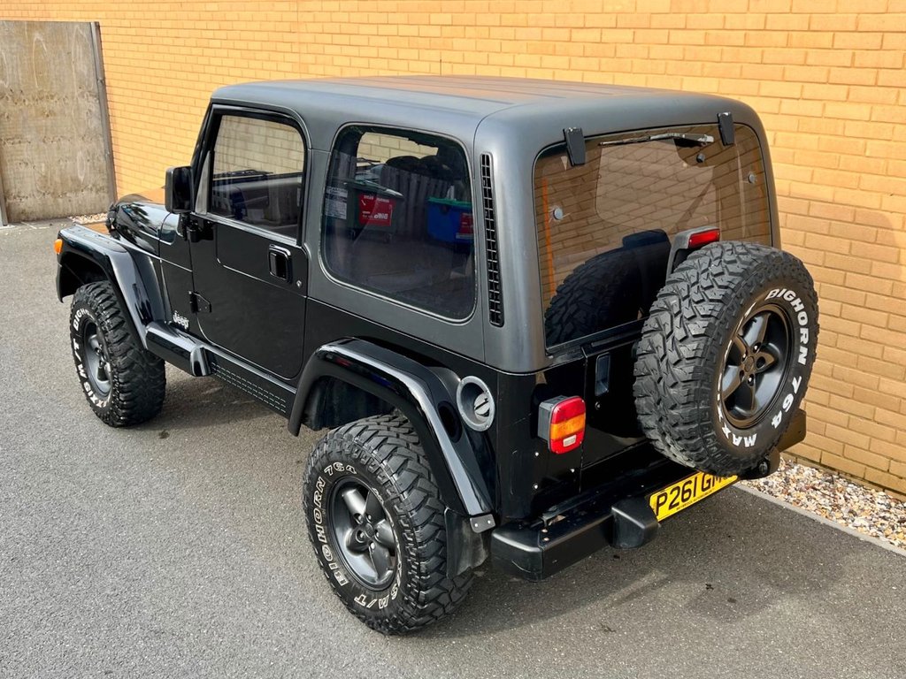 USED 1997 P JEEP WRANGLER TJ // 4.0 SAHARA // 3d // 174 BHP // Convertible // px swap 