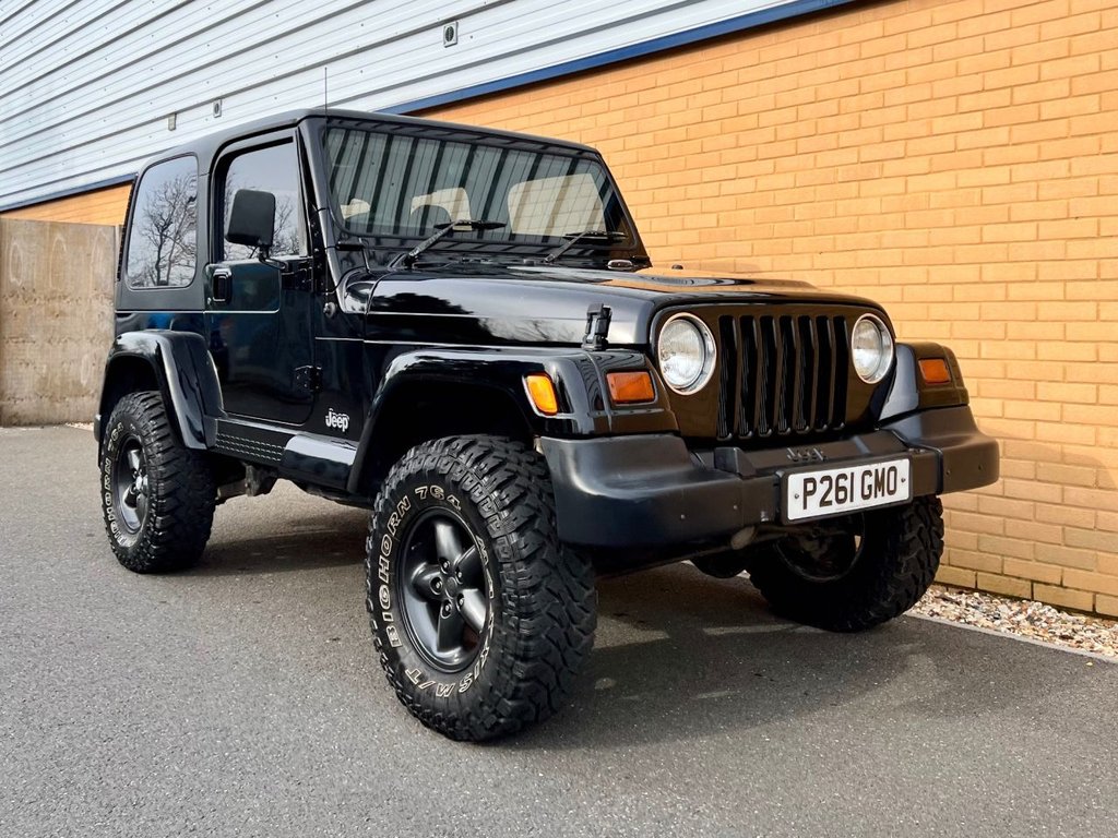 USED 1997 P JEEP WRANGLER TJ // 4.0 SAHARA // 3d // 174 BHP // Convertible // px swap 
