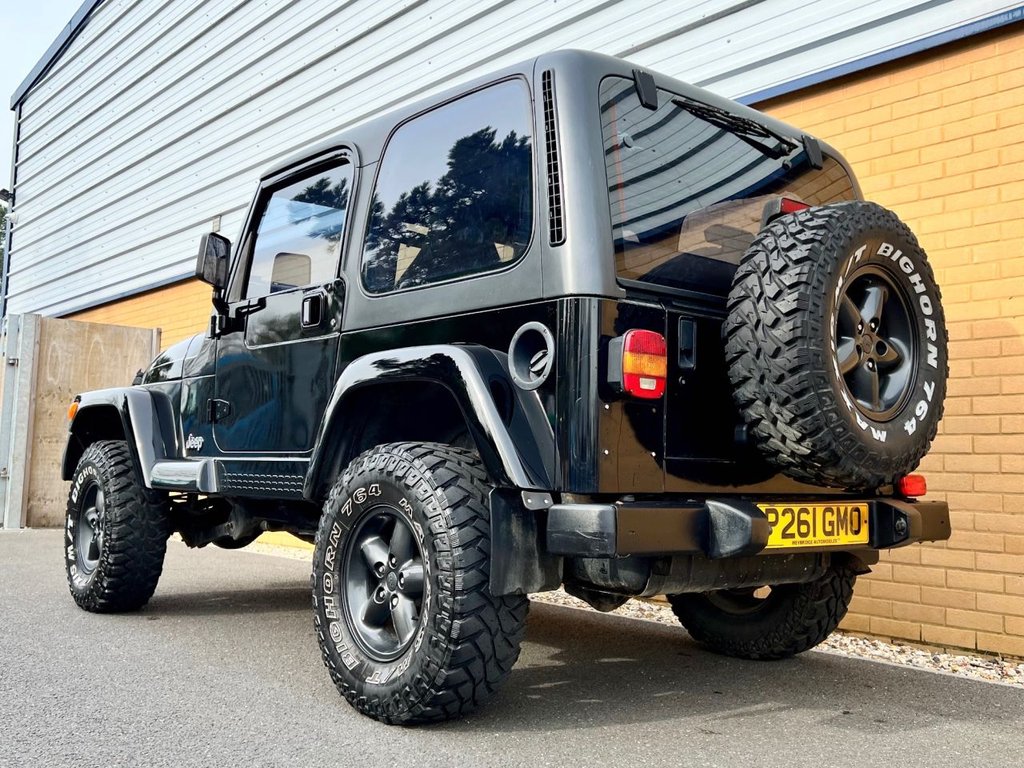USED 1997 P JEEP WRANGLER TJ // 4.0 SAHARA // 3d // 174 BHP // Convertible // px swap 