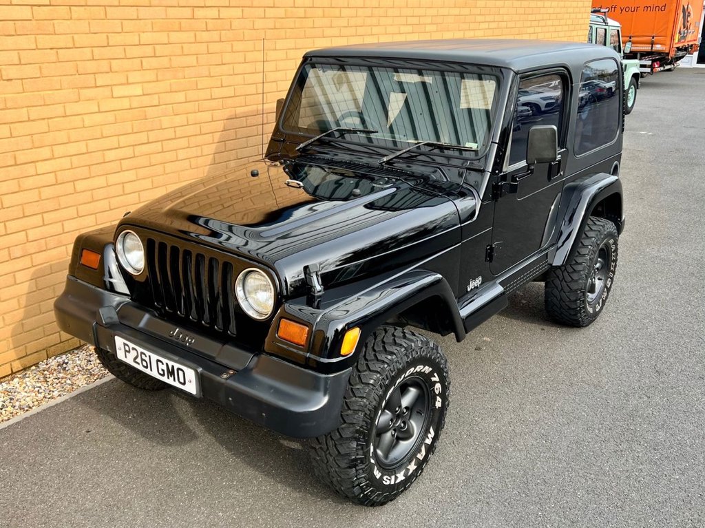 USED 1997 P JEEP WRANGLER TJ // 4.0 SAHARA // 3d // 174 BHP // Convertible // px swap 