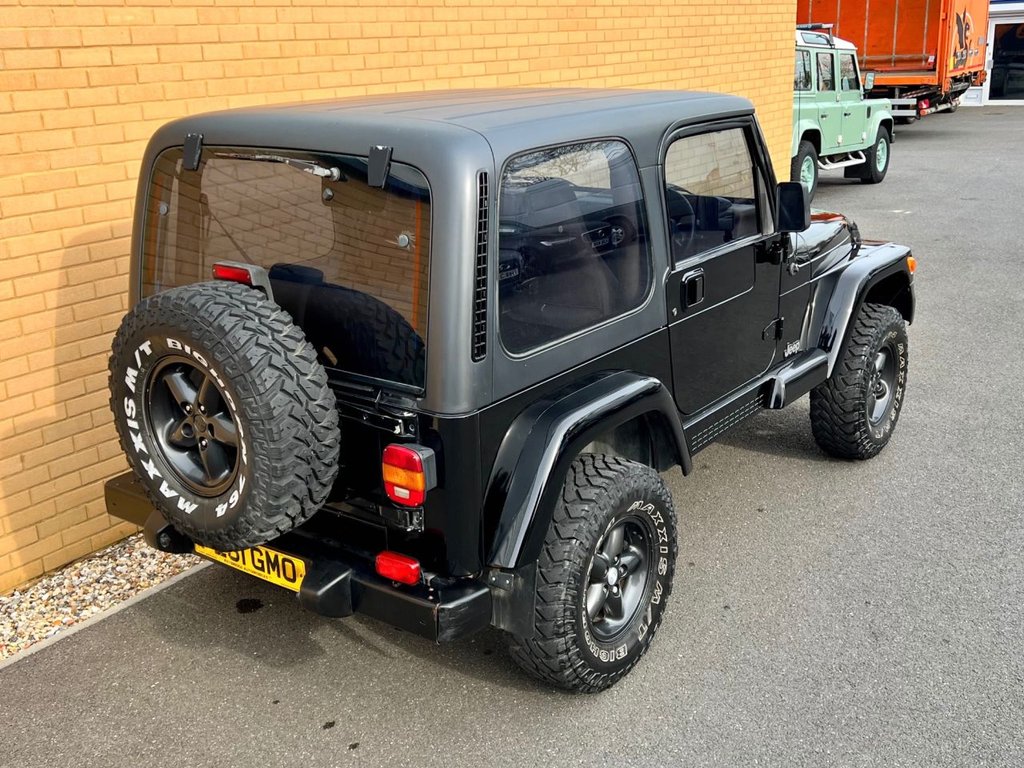 USED 1997 P JEEP WRANGLER TJ // 4.0 SAHARA // 3d // 174 BHP // Convertible // px swap 