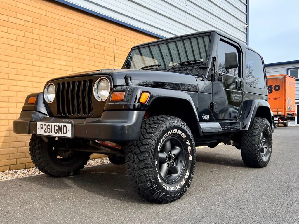 USED 1997 P JEEP WRANGLER TJ // 4.0 SAHARA // 3d // 174 BHP // Convertible // px swap 