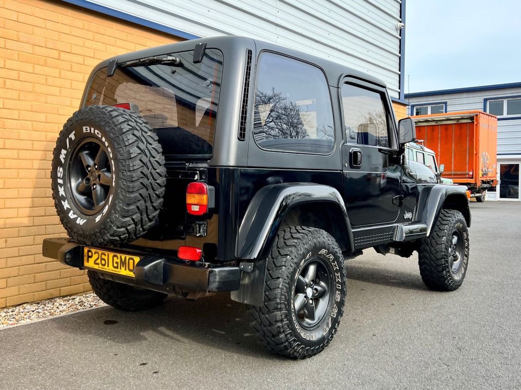 USED 1997 P JEEP WRANGLER TJ // 4.0 SAHARA // 3d // 174 BHP // Convertible // px swap 