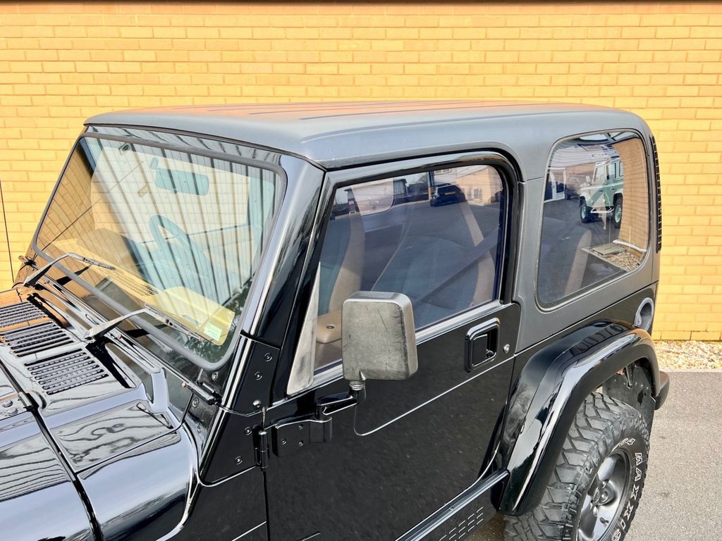 USED 1997 P JEEP WRANGLER TJ // 4.0 SAHARA // 3d // 174 BHP // Convertible // px swap 