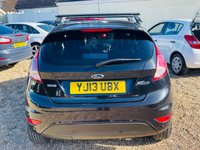 USED 2013 13 FORD FIESTA 1.5 STYLE TDCI 5d 74 BHP Zero Road Tax, superb Diesel 5 door Fiesta