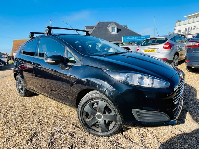 2013 13 Ford Fiesta 1.5 STYLE TDCI 5d 74 BHP