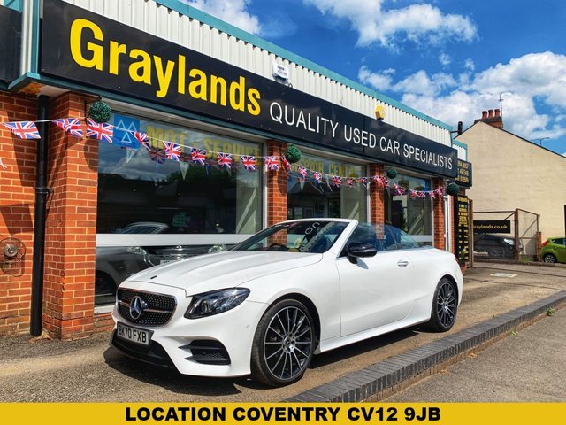 View our MERCEDES-BENZ E-CLASS