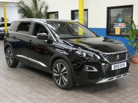 USED 2019 19 PEUGEOT 5008 1.5 BLUEHDI S/S GT LINE PREMIUM 5d 129 BHP 7 SEATS SAT NAV PANORAMIC ROOF