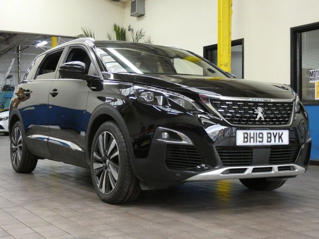 2019 19 Peugeot 5008 1.5 BLUEHDI S/S GT LINE PREMIUM 5d 129 BHP