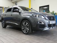 USED 2020 20 PEUGEOT 5008 1.2 PURETECH S/S GT LINE PREMIUM 5d 130 BHP 7 SEATS SAT NAV PANORAMIC ROOF GENUINE LOW MILEAGE