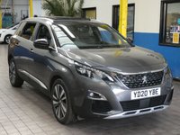 USED 2020 20 PEUGEOT 5008 1.2 PURETECH S/S GT LINE PREMIUM 5d 130 BHP 7 SEATS SAT NAV PANORAMIC ROOF GENUINE LOW MILEAGE