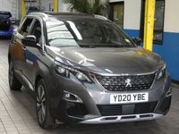 USED 2020 20 PEUGEOT 5008 1.2 PURETECH S/S GT LINE PREMIUM 5d 130 BHP 7 SEATS SAT NAV PANORAMIC ROOF GENUINE LOW MILEAGE