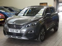 USED 2020 20 PEUGEOT 5008 1.2 PURETECH S/S GT LINE PREMIUM 5d 130 BHP 7 SEATS SAT NAV PANORAMIC ROOF GENUINE LOW MILEAGE