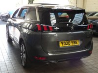 USED 2020 20 PEUGEOT 5008 1.2 PURETECH S/S GT LINE PREMIUM 5d 130 BHP 7 SEATS SAT NAV PANORAMIC ROOF GENUINE LOW MILEAGE