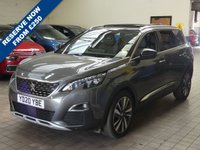 USED 2020 20 PEUGEOT 5008 1.2 PURETECH S/S GT LINE PREMIUM 5d 130 BHP 7 SEATS SAT NAV PANORAMIC ROOF GENUINE LOW MILEAGE