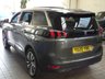 USED 2020 20 PEUGEOT 5008 1.2 PURETECH S/S GT LINE PREMIUM 5d 130 BHP 7 SEATS SAT NAV PANORAMIC ROOF GENUINE LOW MILEAGE
