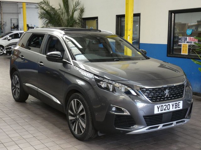2020 20 Peugeot 5008 1.2 PURETECH S/S GT LINE PREMIUM 5d 130 BHP