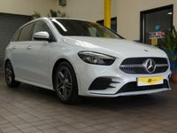 USED 2020 69 MERCEDES-BENZ B-CLASS 1.3 B 200 AMG LINE PREMIUM 5d 161 BHP SAT NAV PART LEATHER REVERSING CAMERA