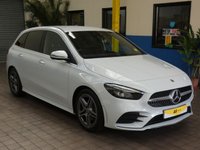 USED 2020 69 MERCEDES-BENZ B-CLASS 1.3 B 200 AMG LINE PREMIUM 5d 161 BHP SAT NAV PART LEATHER REVERSING CAMERA