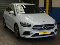 USED 2020 69 MERCEDES-BENZ B-CLASS 1.3 B 200 AMG LINE PREMIUM 5d 161 BHP SAT NAV PART LEATHER REVERSING CAMERA