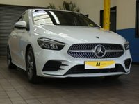 USED 2020 69 MERCEDES-BENZ B-CLASS 1.3 B 200 AMG LINE PREMIUM 5d 161 BHP SAT NAV PART LEATHER REVERSING CAMERA
