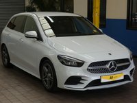 USED 2020 69 MERCEDES-BENZ B-CLASS 1.3 B 200 AMG LINE PREMIUM 5d 161 BHP SAT NAV PART LEATHER REVERSING CAMERA