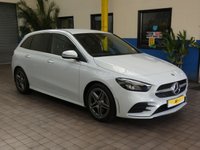 USED 2020 69 MERCEDES-BENZ B-CLASS 1.3 B 200 AMG LINE PREMIUM 5d 161 BHP SAT NAV PART LEATHER REVERSING CAMERA