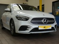 USED 2020 69 MERCEDES-BENZ B-CLASS 1.3 B 200 AMG LINE PREMIUM 5d 161 BHP SAT NAV PART LEATHER REVERSING CAMERA