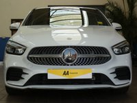 USED 2020 69 MERCEDES-BENZ B-CLASS 1.3 B 200 AMG LINE PREMIUM 5d 161 BHP SAT NAV PART LEATHER REVERSING CAMERA