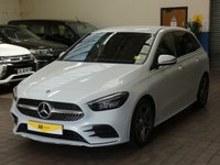 USED 2020 69 MERCEDES-BENZ B-CLASS 1.3 B 200 AMG LINE PREMIUM 5d 161 BHP SAT NAV PART LEATHER REVERSING CAMERA