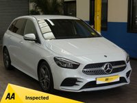 USED 2020 69 MERCEDES-BENZ B-CLASS 1.3 B 200 AMG LINE PREMIUM 5d 161 BHP SAT NAV PART LEATHER REVERSING CAMERA