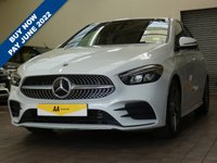 USED 2020 69 MERCEDES-BENZ B-CLASS 1.3 B 200 AMG LINE PREMIUM 5d 161 BHP SAT NAV PART LEATHER REVERSING CAMERA