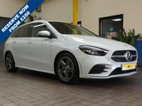 USED 2020 69 MERCEDES-BENZ B-CLASS 1.3 B 200 AMG LINE PREMIUM 5d 161 BHP SAT NAV PART LEATHER REVERSING CAMERA
