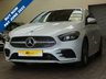 USED 2020 69 MERCEDES-BENZ B-CLASS 1.3 B 200 AMG LINE PREMIUM 5d 161 BHP SAT NAV PART LEATHER REVERSING CAMERA