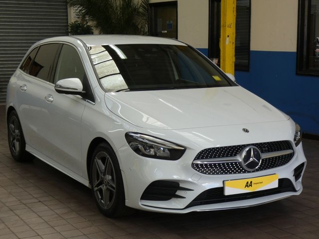 2020 69 Mercedes-Benz B-Class 1.3 B 200 AMG LINE PREMIUM 5d 161 BHP