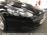 USED 2008 08 ASTON MARTIN DB9 5.9 V12 2d 451 BHP UK DELIVERY FLAT FEE &pound;100*VIDEO AVAILABLE*FINANCE ARRANGED*PART EX*HPI CLEAR